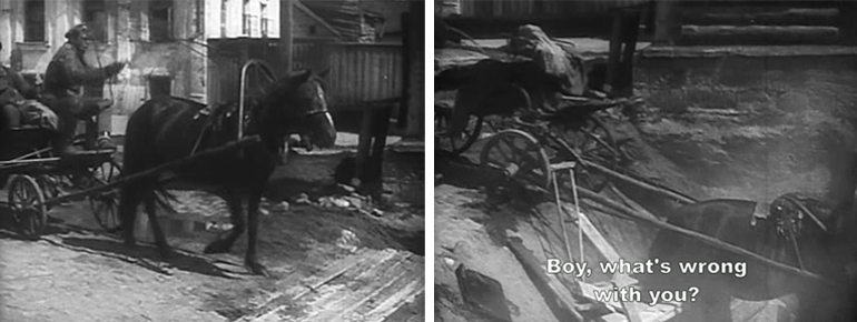 Suburbs (Okraina, Boris Barnet, 1933)