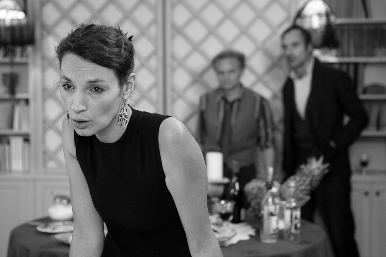 Jeanne Balibar in L'Idiot (Pierre Léon, 2008)