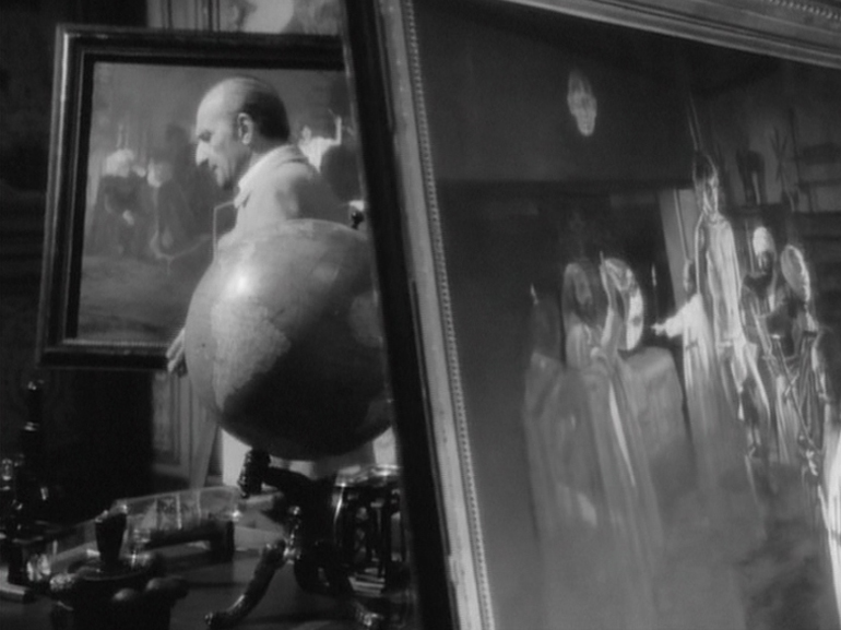 The Hypothesis of the Stolen Painting (L’Hypothèse du tableau volé, Raúl  Ruiz, 1979)