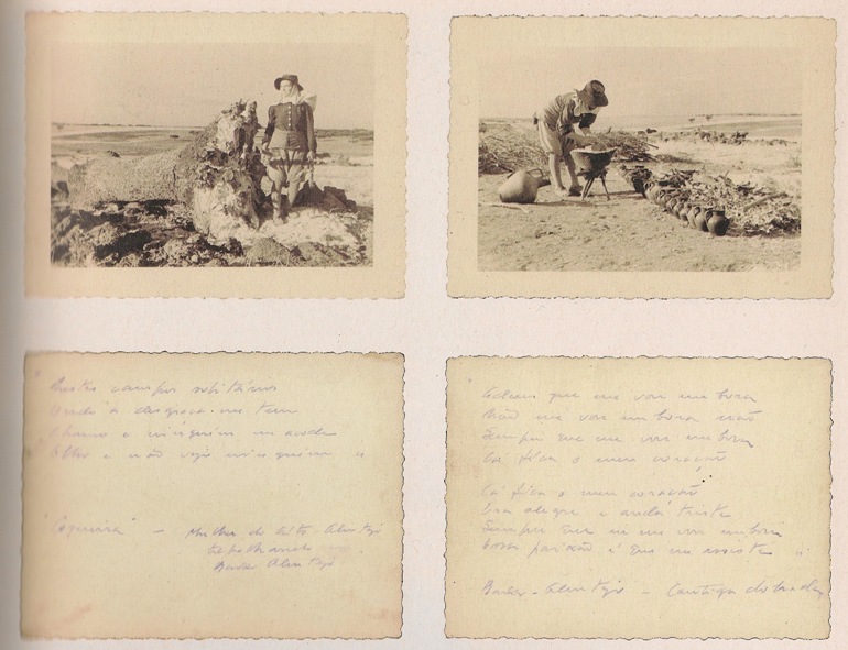 Cuadernos y versos de António Reis (Margarida Cordeiro)