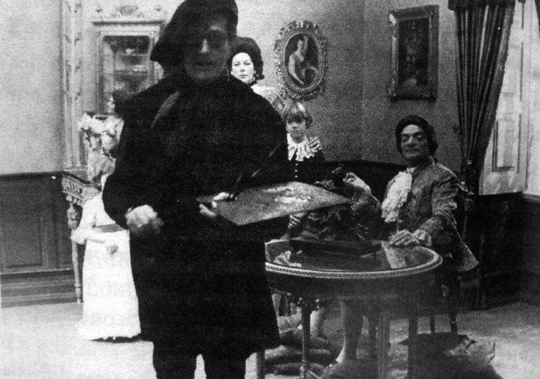 Manoel de Oliveira in Amor de perdição (1979)