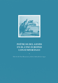 Portada llibre "Poètiques del gest en el cinema europeu contemporani"